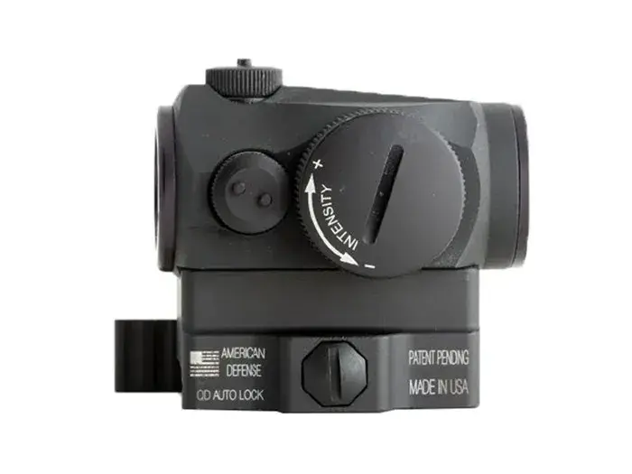 Aimpoint Micro T1/T2 CAS-V Mount Standard Lever Black - photo 2
