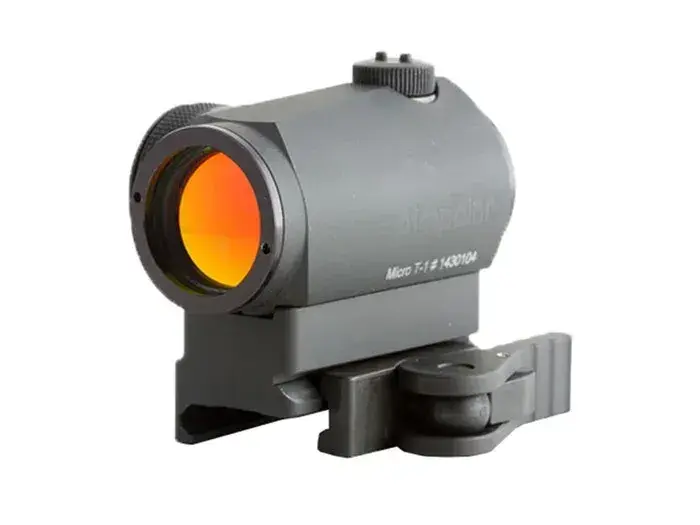Aimpoint Micro T1/T2 CAS-V Mount Standard Lever Black - photo 3