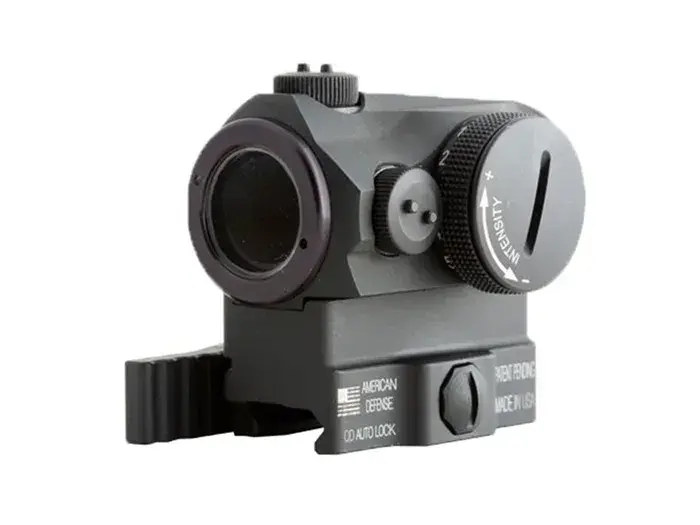 Aimpoint Micro T1/T2 CAS-V Mount Standard Lever Black - photo 4