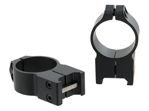 30mm Extra High (1.240") Fixed Rings, Black - photo 2