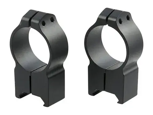 30mm Extra High (1.240") Fixed Rings, Black - photo 3