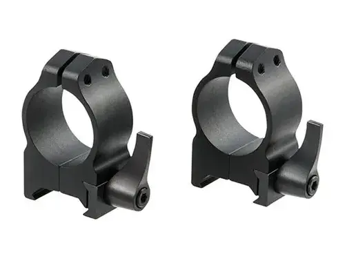 1" Medium (0.375") QD Rings Black - photo 2