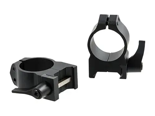 1" Medium (0.375") QD Rings Black - photo 3