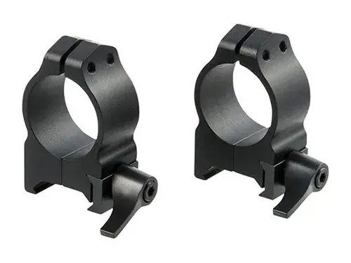 1" Medium (0.375") QD Rings Black - photo 4