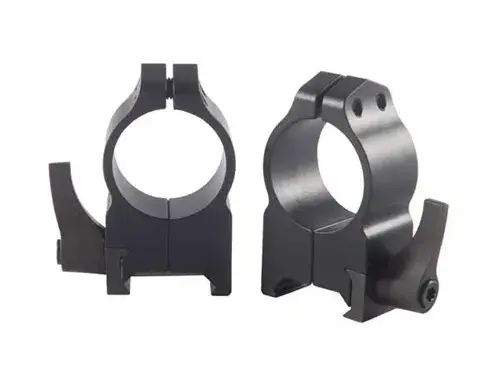 1" High (.525") QD Rings Black - photo 2
