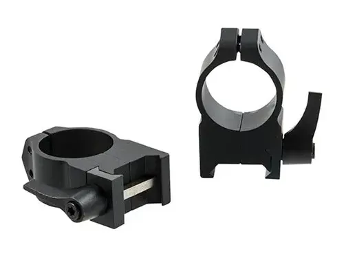 1" High (.525") QD Rings Black - photo 3