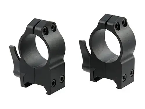 1" High (.525") QD Rings Black - photo 4