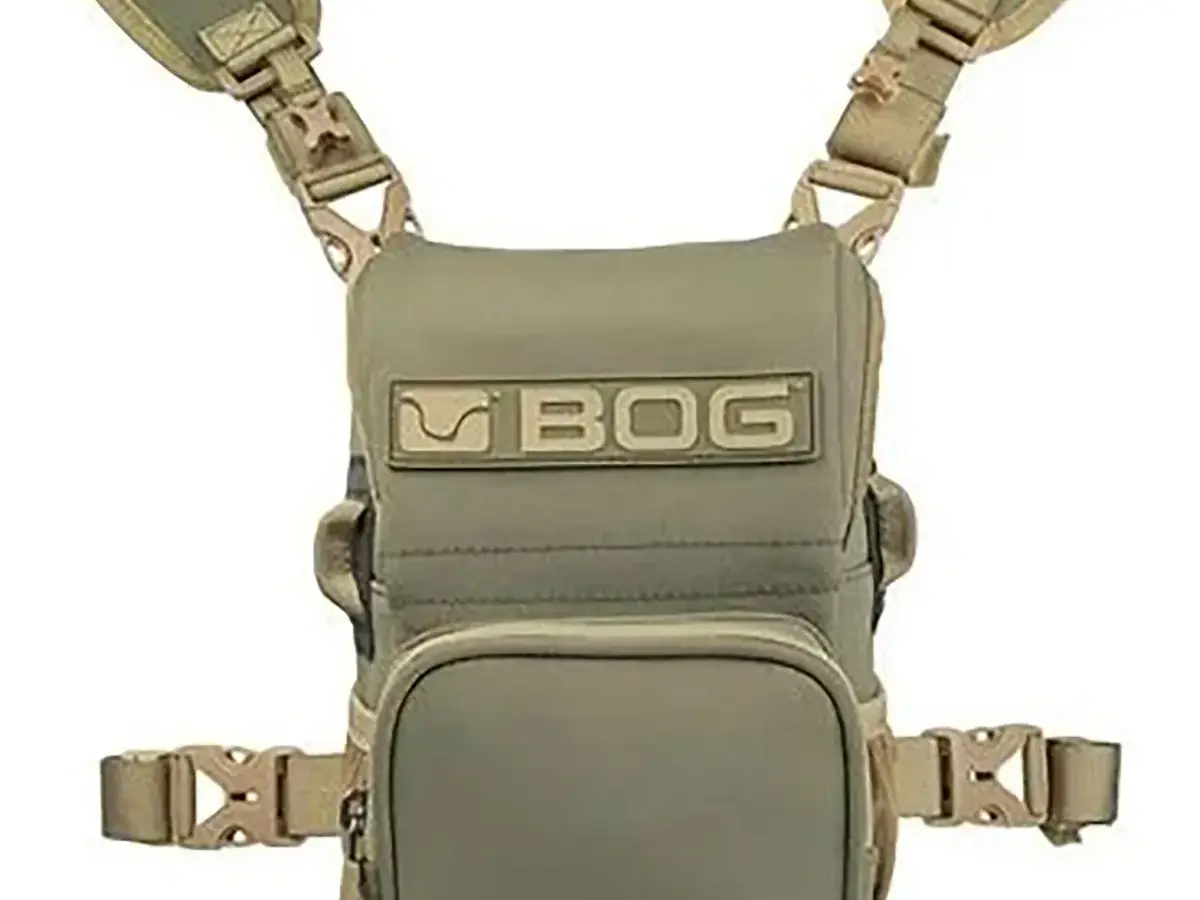 Vigilant Hunting Binocular Harness Green