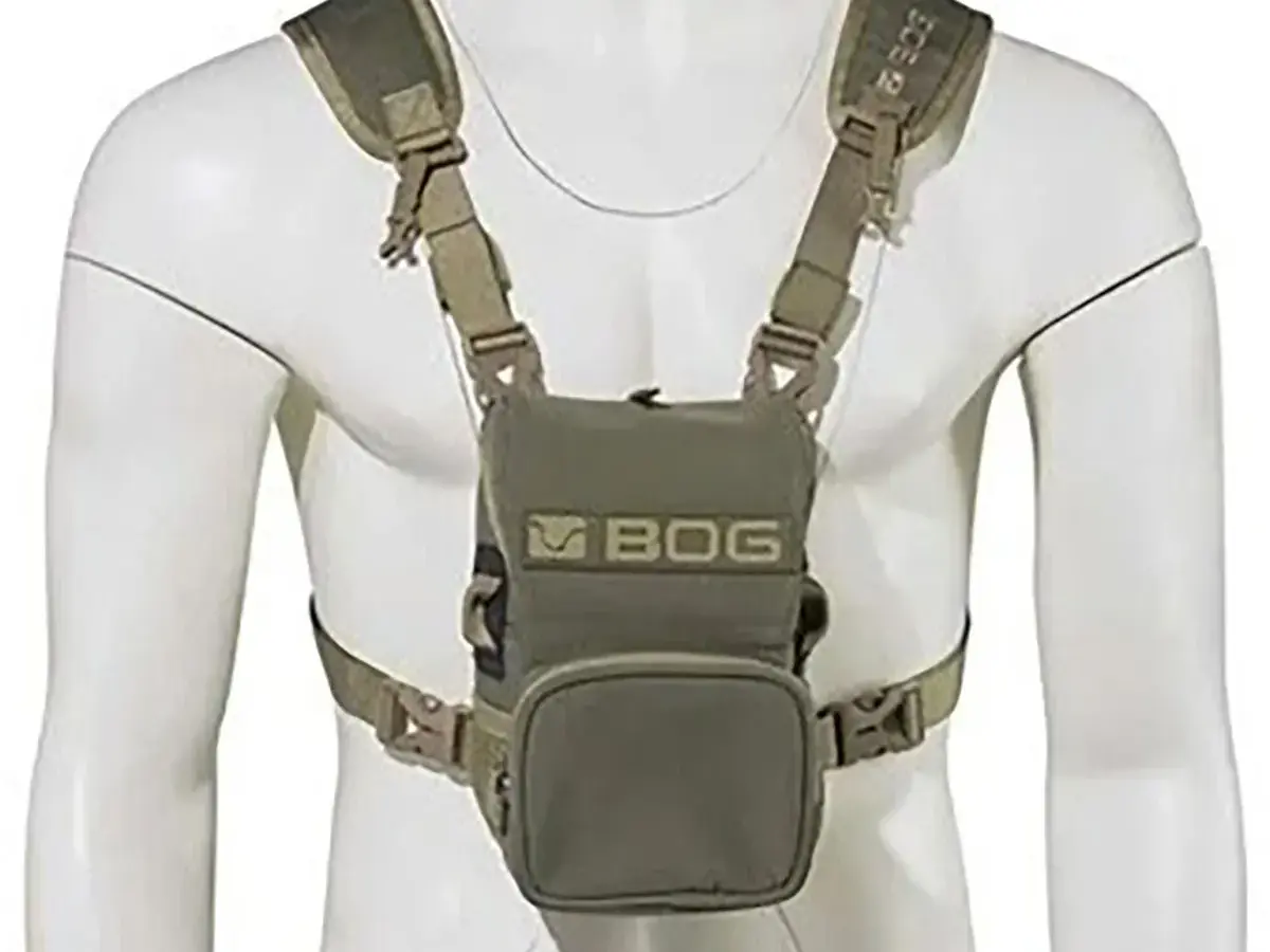 Vigilant Hunting Binocular Harness Green - photo 2