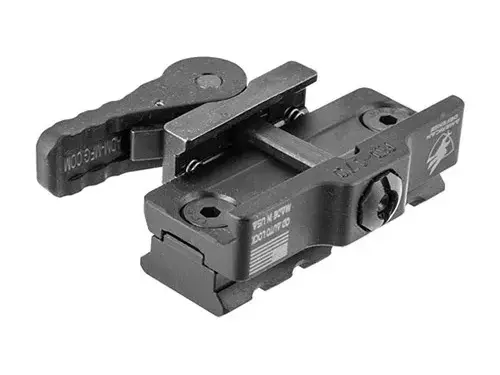 AD-170-VPG 5-Lug Picatinny Riser Mount Standard Lever Black - photo 2