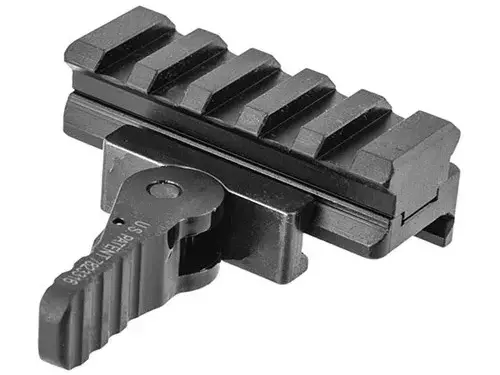 AD-170-VPG 5-Lug Picatinny Riser Mount Standard Lever Black - photo 3