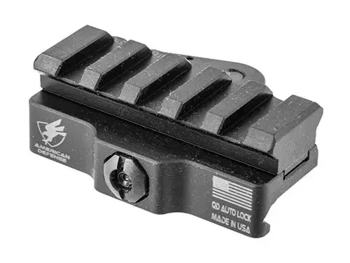 AD-170-VPG 5-Lug Picatinny Riser Mount Standard Lever Black - photo 4
