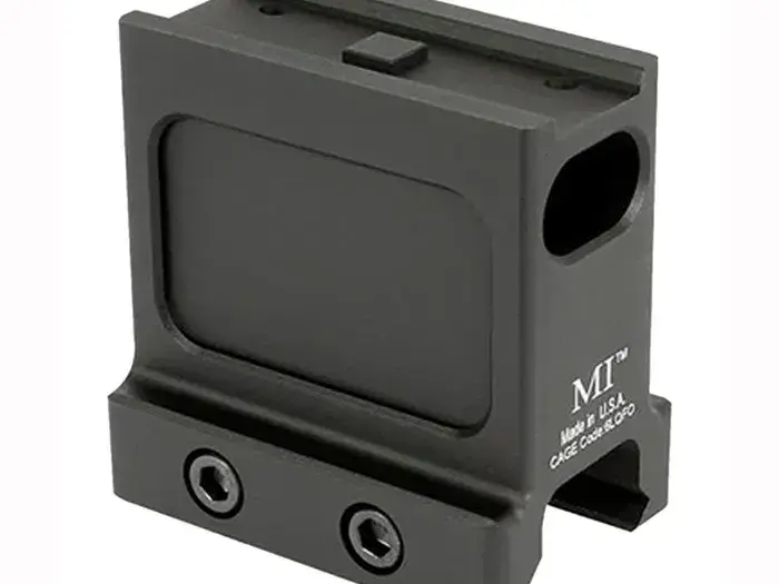 T1/T2 Red Dot Optic Mount NV Height Black - photo 2