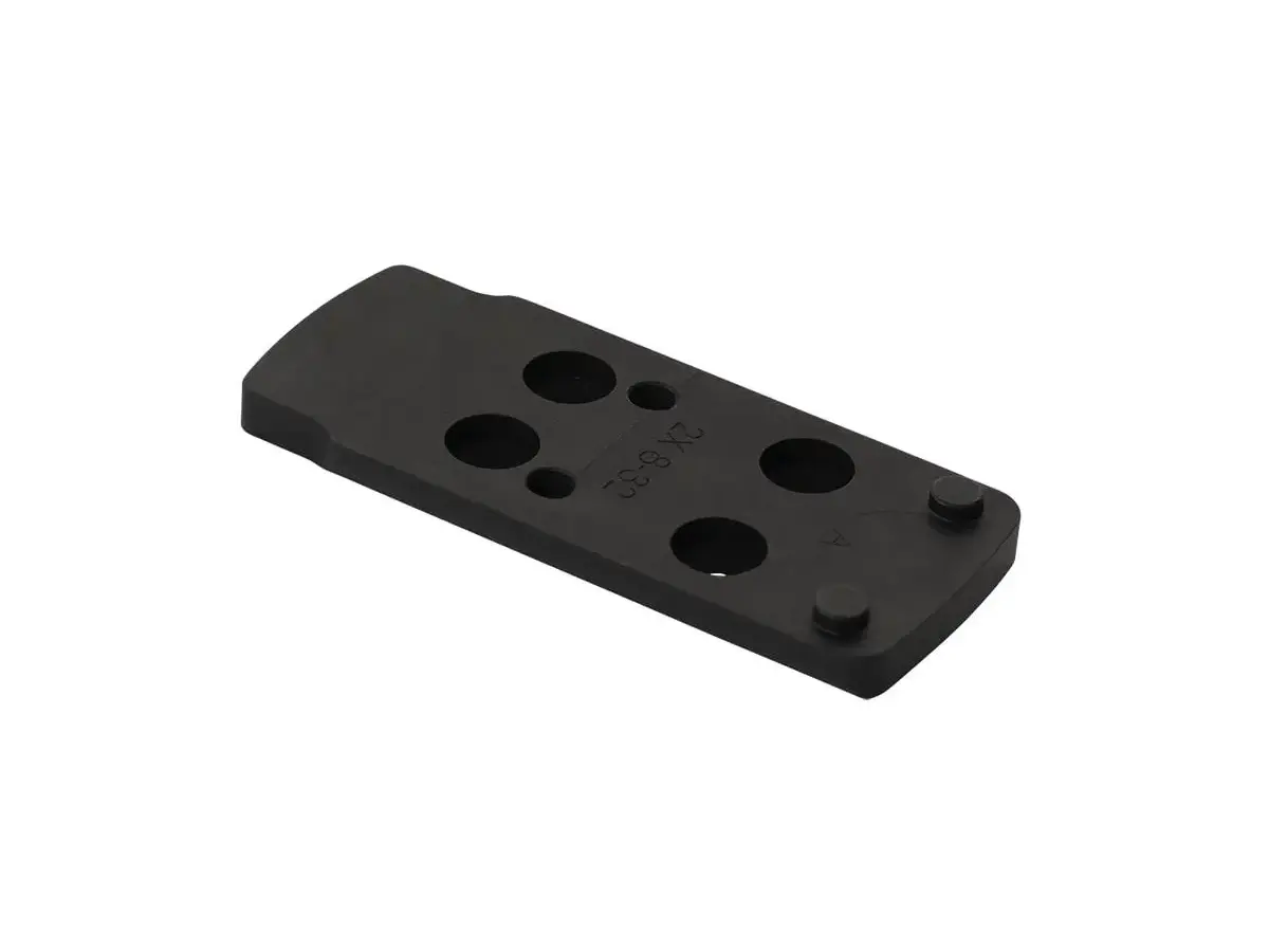 Optics Plate Deltapoint for Colt 1911 Black Nitride