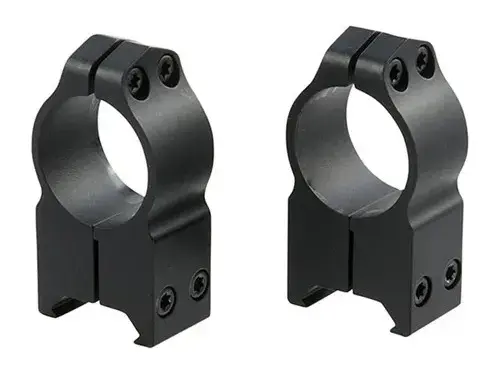 Maxima Fixed Rings 1 inch Extra-High Matte