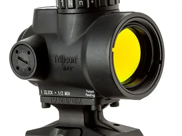 Lower Third Trijicon MRO DOT Mount Black - photo 2