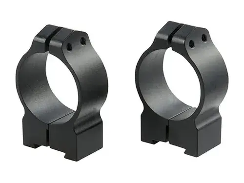 30mm Medium (1.015") 16mm Dovetail Rings, Black - photo 2