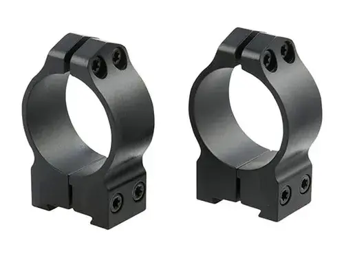 30mm Medium (1.015") 16mm Dovetail Rings, Black - photo 3