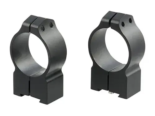 30mm High Matte Black Tikka Rings