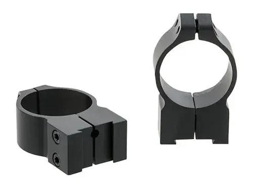 30mm High Matte Black Tikka Rings - photo 3
