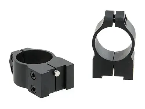 1" Medium Matte Black Tikka Rings - photo 2