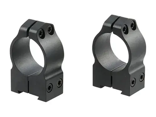 1" Medium Matte Black Tikka Rings - photo 3