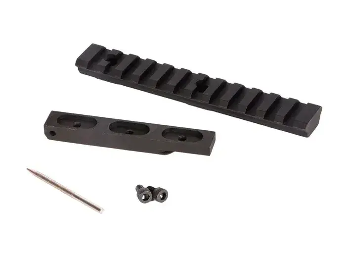 Mosin Nagant 91/93 1-Piece Undrilled Picatinny Base 0 MOA - photo 2