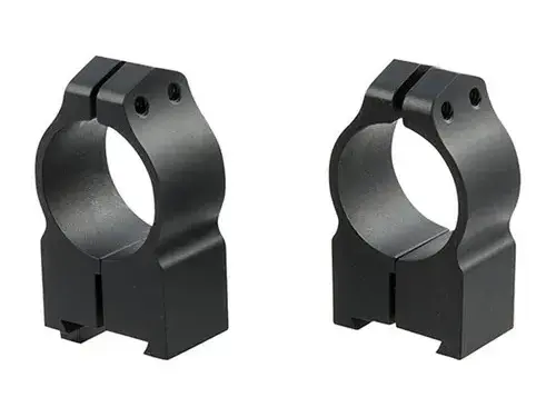 1" High (1.035") 19mm Dovetail Rings, Black - photo 3