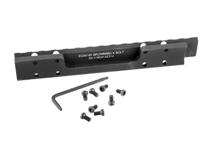Browning X-Bolt Short Action 0 MOA ALUMINUM