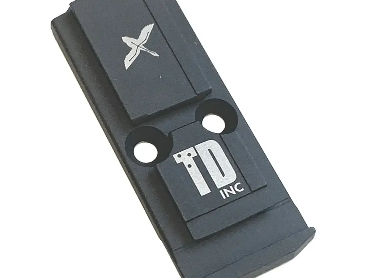 MILSPEC M17/M18 Optic Mounting Plate, Rear Sight Dovetail - photo 3