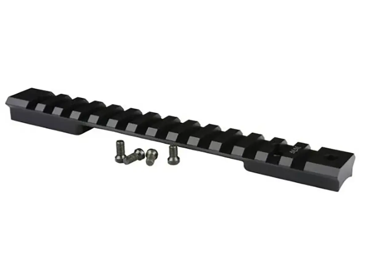 Savage LA 20MOA Rail 8-40 Screws Black - photo 2