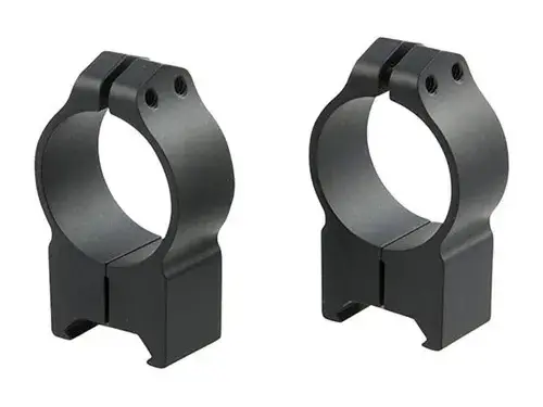 30mm High (1.115") Fixed Rings, Black - photo 2