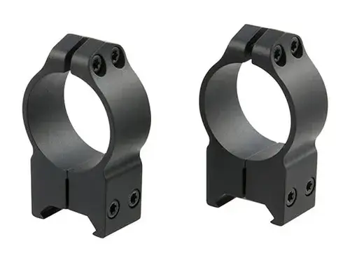 30mm High (1.115") Fixed Rings, Black - photo 3