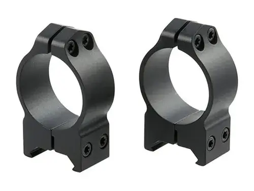 30mm Medium (0.965") Fixed Rings, Black - photo 2
