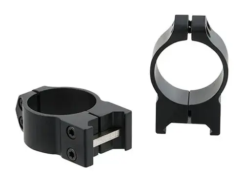 30mm Medium (0.965") Fixed Rings, Black - photo 3