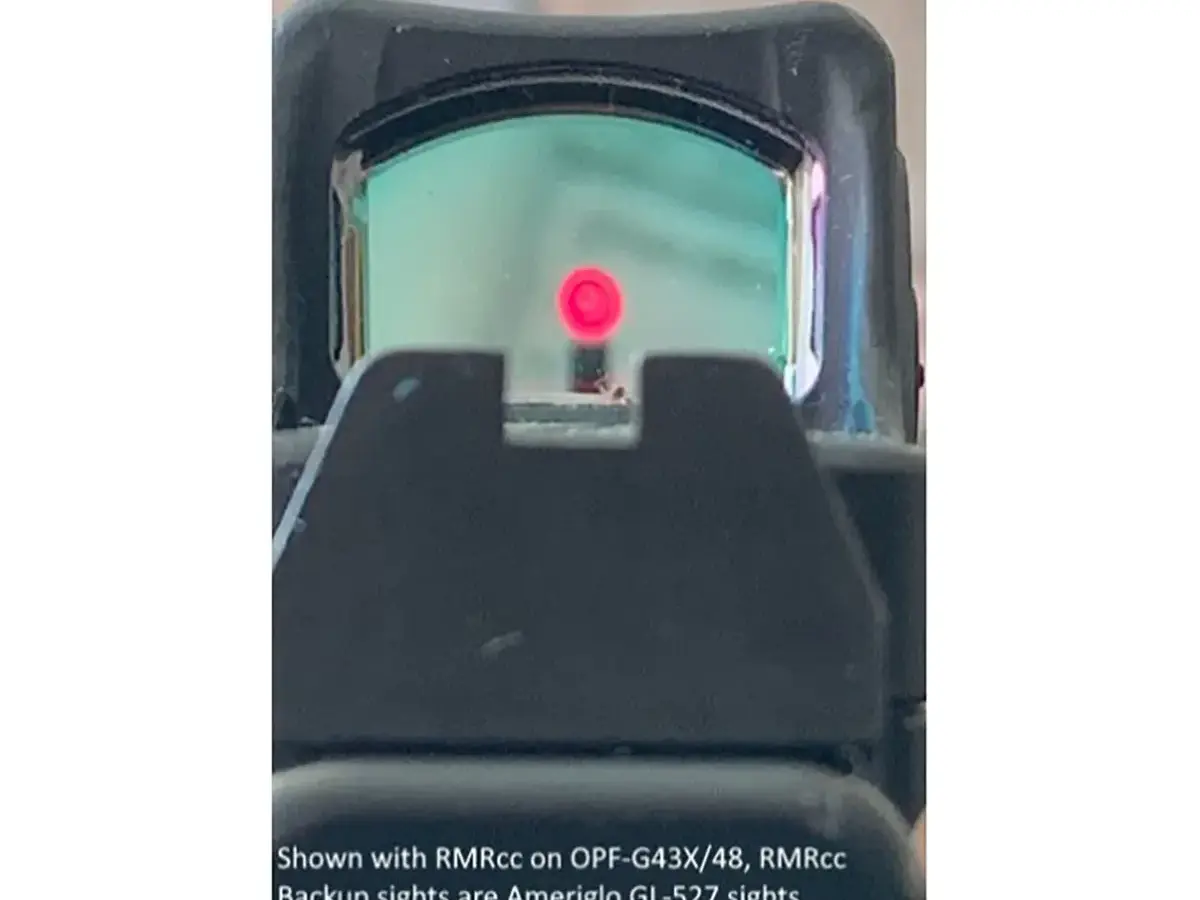 Adapter Plate For Trijicon RMRcc Fits Glock 43/48 - photo 2