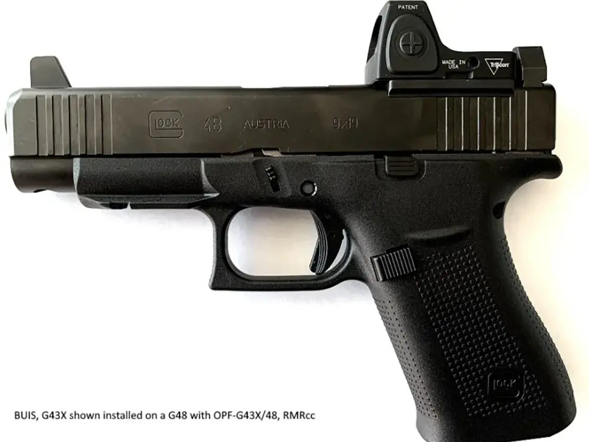 Adapter Plate For Trijicon RMRcc Fits Glock 43/48 - photo 4