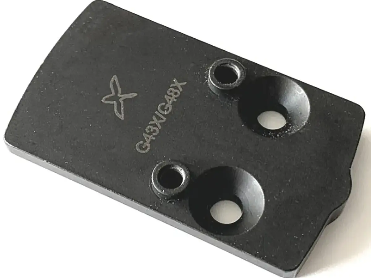 Adapter Plate For Trijicon RMRcc Fits Glock 43/48 - photo 6