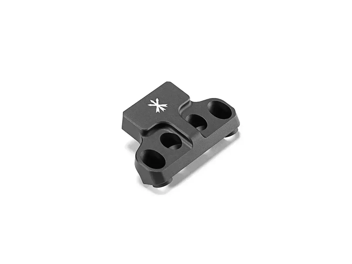FAST LPVO Offset Optic Base Black
