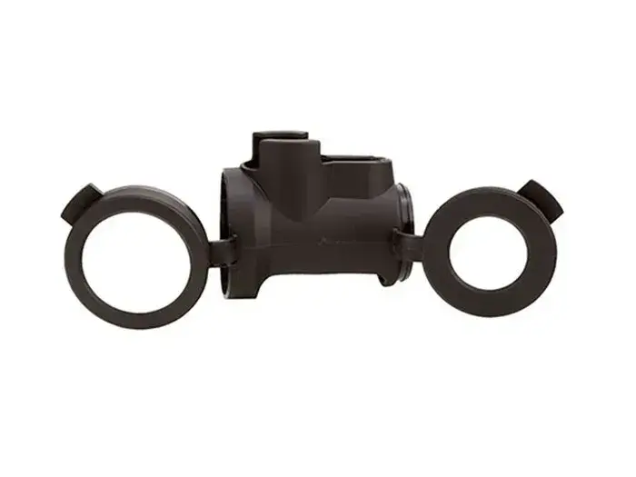 MRO Cover Clear Black