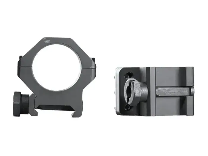 30mm Six-Hole Picatinny Rings, Low