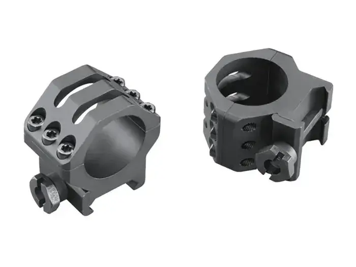 30mm Six-Hole Picatinny Rings, Low - photo 2