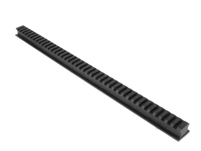 7075 Aluminum Picatinny Rail Blank Black 16 - photo 3