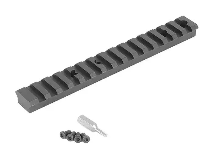Tikka T1X 1-Piece Picatinny Base 0 MOA