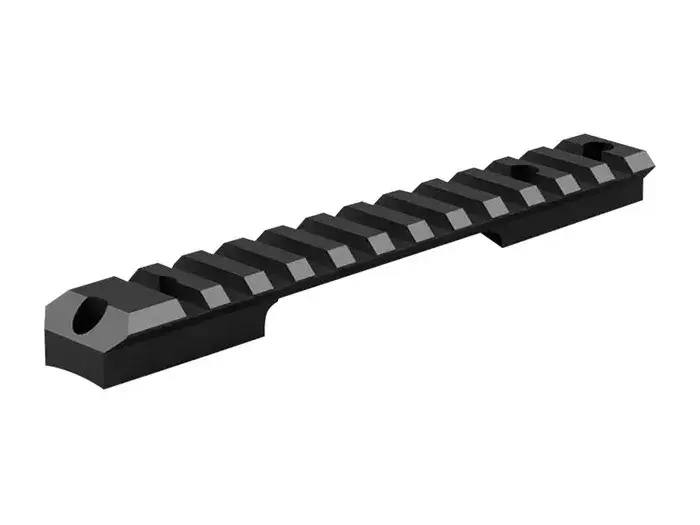 Rem 700 Ult Muzzleloader LA 1-Piece Picatinny Base 0 MOA - photo 2