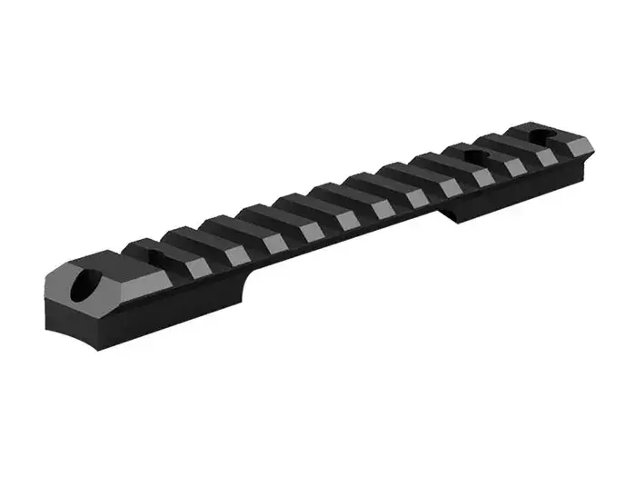 Savage Round Back SA 1-Piece Picatinny Base 0 MOA - photo 2