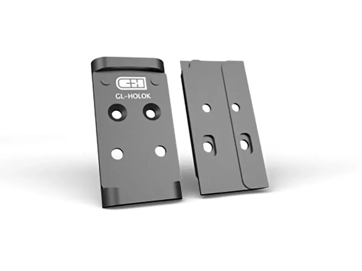 Holosun 407K/507K For Glock MOS Mounting Plate Black