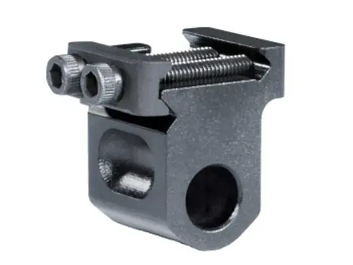 Low Profile Harris Picatinny Mount Black