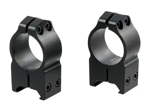 1" High (1.025") Fixed Rings, Black - photo 2