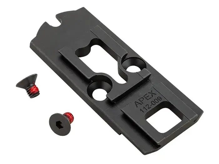 Acro & MPS Optic Mount W/Pro Slide Cut For Sig P320 Black - photo 3